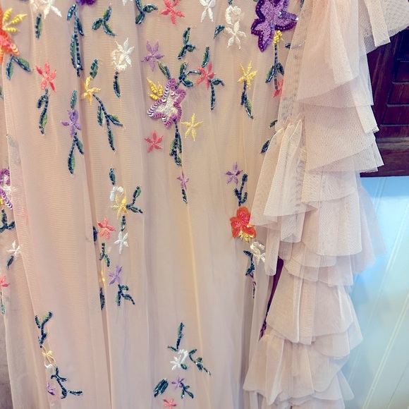 (313) ❤️ BNWT MAC DUGGAL
Embellished One Shoulder Asymmetrical Hem Dress 9164 - Picture 10 of 10